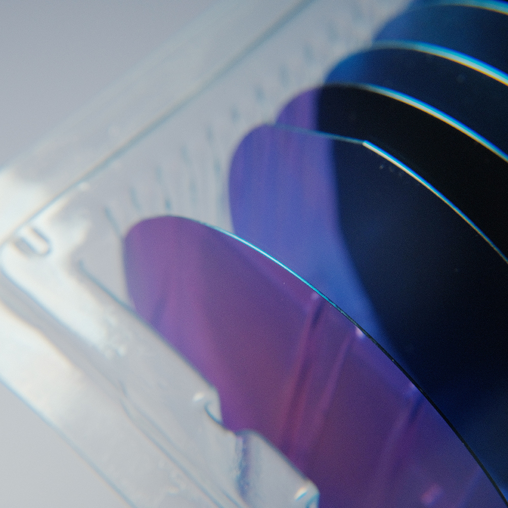 Test Grade DSP 150mm 280um N Type Silicon wafers high quality for sale