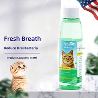 Additif buccal biologique à marque privée pour chiens et chats, solution nettoyante pour les dents, argent colloïdal 25PPM, soutien immunitaire