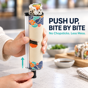 Sushi <span class=keywords><strong>Push</strong></span>-up Tube mit Auslaufsicherem Saucenbehälter für <span class=keywords><strong>Cloud</strong></span>-Küchen-Lieferbestellungen, Bruchfeste Papierwand mit Individueller Bedruckung - Product Image 2