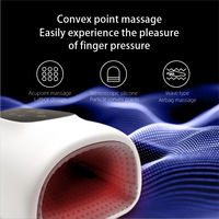 Masseur de main 3D avec airbag, 3 modes, acupression électrique, masseur de main sans fil