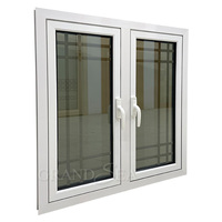 Fenêtre en aluminium à double vitrage insonorisée Malaisie