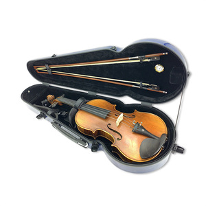 Estuche de <span class=keywords><strong>Viola</strong></span> Ultraligero de Fibra de Carbono Azul Brillante de Primera Calidad, Gran Venta - Product Image 3
