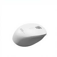 Untuk Mouse Optik Nirkabel N260-Desain Ergonomis 3 Tombol USB-Ditenagai Baterai untuk Penggunaan Gaming Bisnis Kantor-Internasional