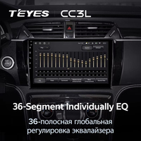 TEYES CC3L WIFI para Zotye T600 2014 - 2019 Radio de coche reproductor de vídeo Multimedia navegación estéreo GPS Android No 2DIN 2 Din DVD