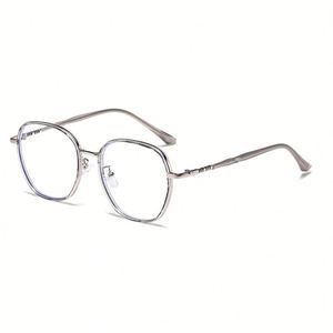 Gafas de Moda 2025 con Lentes de Color Cambiante, Cuadradas, Anti Luz Azul, Marco de Aleación, Fotocromáticas, para Computadora, para Mujer - Product Image 6