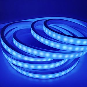 Tubes néon RVB adressables 120D Ws2811 Ws2812 Ws2815 IP67 Néons flexibles DC12 60led 144led Atmosphère de Noël - Product Image 2