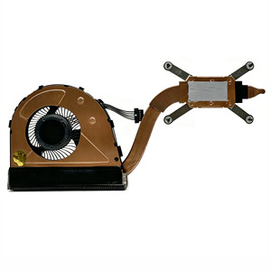 Ventilateur de refroidissement CPU et dissipateur thermique pour <span class=keywords><strong>Lenovo</strong></span> <span class=keywords><strong>Yoga</strong></span> 260 370 <span class=keywords><strong>Yoga</strong></span> <span class=keywords><strong>X380</strong></span> 01HW757 01HW758 - Product Image 1