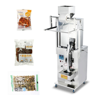 Machine à emballer automatique de haricot de cachetage de sachet en plastique d'arachide de graine de tournesol de casse-croûte avec l'impression de date