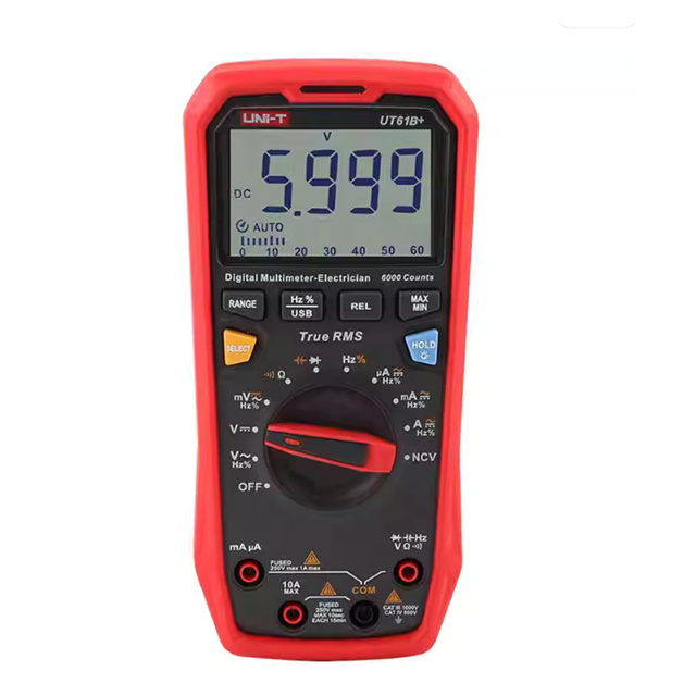 UT61B+ UT61D+ UT61E+ Automatic Range High-precision Digital Multimeter High Precision Four and a Half Digit Multimeter