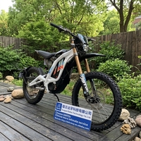 Sur-Ron Light Bee X 2026 10000W 295Nm Couple de roue 80km/h Autonomie 80km Cadre léger 57kg Suspension 200mm Double mode
