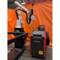 Brazo Robótico de Soldadura DREAMON Cobot, Robot Industrial de 6 Ejes con Motor de Fibra, Caja de Cambios de Aluminio, Acero Inoxidable, Refrigerado por Agua, Láser