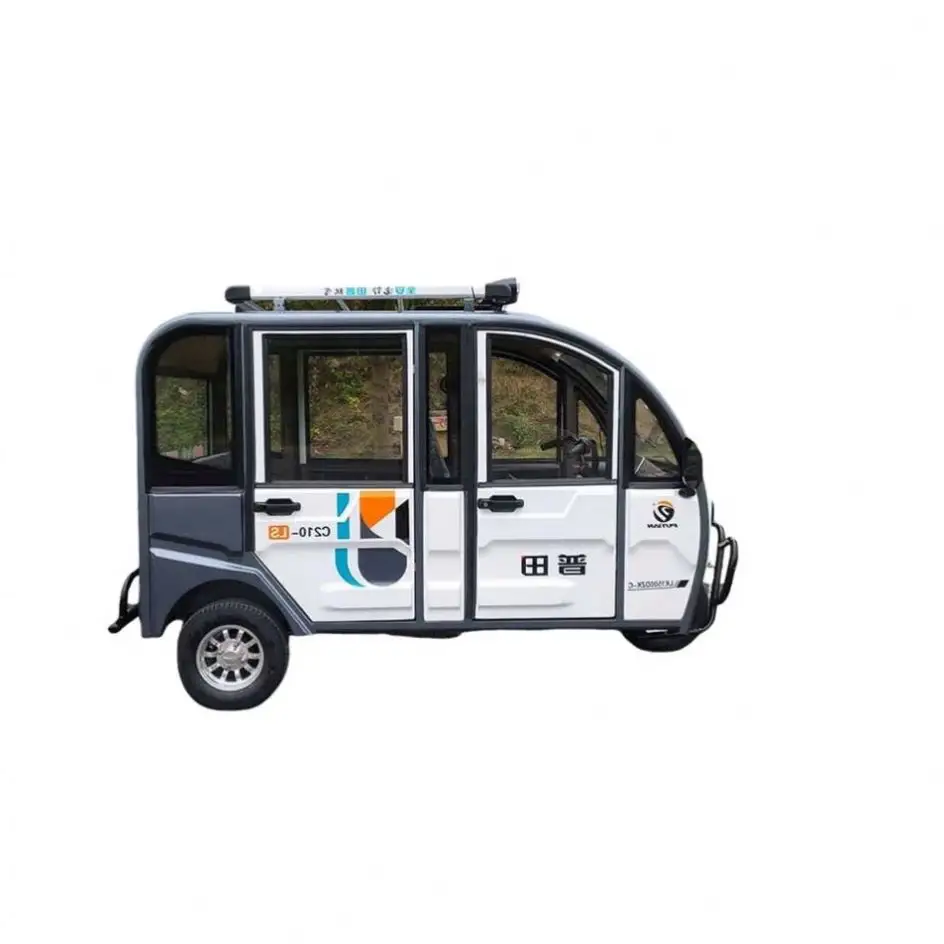 Commercial Customize Eec Solar Electric Car tricycle for sell