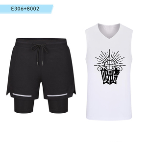 Camiseta sin mangas para hombre, fresca, holgada, de secado rápido, chaleco deportivo, tops para correr al aire libre, tops de gimnasio con logo personalizado, ropa deportiva activa - Product Image 1