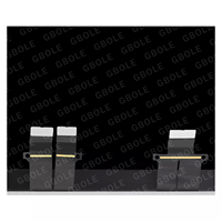 Layar Laptop GBOLE untuk MacBook Pro A2485 A2780 M1 M2 2021 2023 Perakitan Layar LCD 16in EMC 3651 8103 661-21968 661-21969 Baru