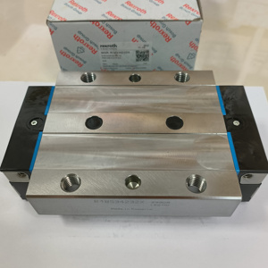 Riel de guía lineal Rexroth original de Alemania Bloque deslizante lineal R18536232X - Product Image 6