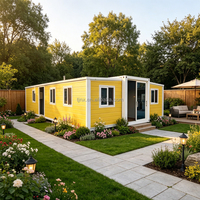Maison Modulaire Préfabriquée de Luxe 20ft 30ft 40ft Tiny Home 2 3 4 Chambres Casas Prefabricadas Maison Conteneur Extensible