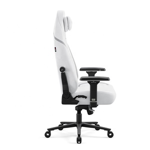 Nouvelle chaise de jeu PC en tissu avec accoudoirs 4D, coussin magnétique résistant aux rayures et au frottement, et support lombaire intégré - Product Image 4