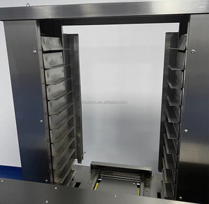 Nueva Máquina Automática para Armar Bandejas para Líneas de Producción de <span class=keywords><strong>Panadería</strong></span> y Alimentos Congelados a Base de Harina de Alto Rendimiento - Product Image 3