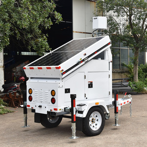 Remolque de Seguridad Móvil con Energía Solar UNIV, CCTV PTZ, UST-600S - Product Image 6