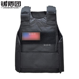 Blackhawk Lightweight Anti-Stab Vest <b>Waterproof</b> Tactical Outdoor Training Gear Fashionable Zipper Tactical Vest Bag - Product Image 3