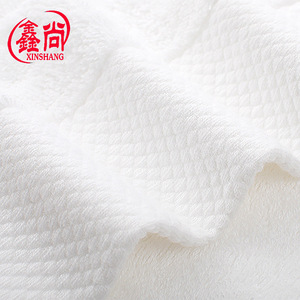 Toalla de Baño Xinshang de Algodón Puro, 80x160cm, 800g, Blanca, Color Sólido, Rectangular, Tipo Hotel - Product Image 4