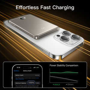 <span class=keywords><strong>Cargador</strong></span> Portátil <span class=keywords><strong>Magnético</strong></span> Ultra Delgado de 5000 mAh, 15 W, Carga Rápida Inalámbrica, Mini <span class=keywords><strong>Cargador</strong></span> para iPhone - Nuevos Productos de Tendencia 2026 - Product Image 4