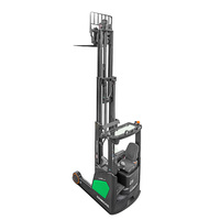 Chariot élévateur électrique à batterie au lithium 1.8T 2T, portée 10m 11m 12m 13m, pour entrepôt à rayonnages hauts