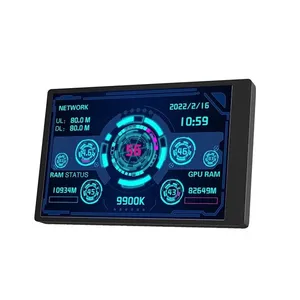 3.5 इंच आईपीएस टाइप-सी सेकेंडरी स्क्रीन मिनी कंप्यूटर यूएसबी डिस्प्ले cpppsam HD मॉनिटर, धारक धातु के मामले के साथ cppsam hd मॉनिटर, कोई उपयोग नहीं है - Product Image 4