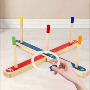 Jeu de lancer d'anneaux pour l'extérieur, pour adultes et familles, idéal pour la pelouse, adapté aux enfants de 4 à 8 ans - Product Image 6