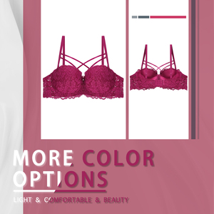 BINNYS Shantou Ropa interior Proveedores Hot Sexy Lencería Romántica Sin Costura Para Mujer Sujetador <span class=keywords><strong>de</strong></span> talla grande Sujetador Con Push up Mujeres - Product Image 2