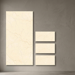 Vistaar First Select Marble Grain Porcelain Tiles 600x1200mm Polished Floor Wall Design Tiles - Product Image 3