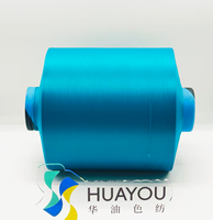 Fil de polyamide de haute qualité 100% Nylon 6 DTY pour le tricot et le tissage à la main