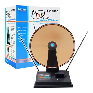 Tntstar TV-7000 Nieuwe Collectie Hot Koop High Gain Ku Band 60Cm Satelliet Antenne