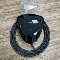 Chargeur EV AC BYD 7kW, station de recharge murale, type 2, chargeur mural pour la vente en gros B2B