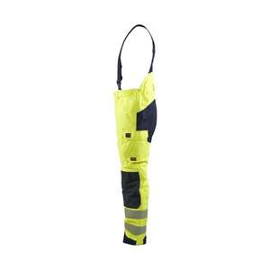 BLAKLADER - 181715343389XXXL Multinorm <b>winter</b> bib <b>overall</b> Hi-vis Yellow/Navy blue - EAN 7330509823637 FLAME RESISTANT WORKWEAR - Product Image 5
