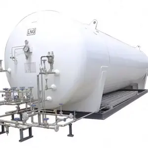 Prime quality 150m3 pressure vessel liquid nitrogen tank for sale LO2 LN2 LCO2