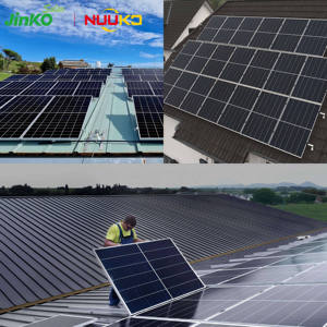 แผงโซลาร์เซลล์แบบโมโนเฟเชียลชนิด N ประสิทธิภาพสูงและคุณภาพดี 610w 620w 630w - Product Image 3