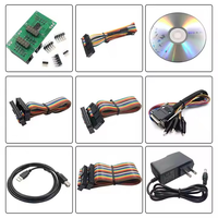 Programador de ECU Europeo KTAG V7.020 V2.25 PCB Rojo Sin Límite de Red
