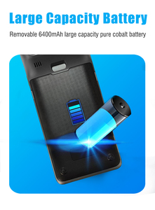 T2PRO 6 นิ้ว ระบบปฏิบัติการ <span class=keywords><strong>Android</strong></span> 13 ล่าสุด พร้อม <span class=keywords><strong>NFC</strong></span> และเครื่องสแกนลายนิ้วมือ (ตัวเลือกเสริม) เครื่อง POS อัจฉริยะแบบพกพา - Product Image 5