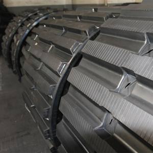 <span class=keywords><strong>Mitsubishi</strong></span> <span class=keywords><strong>LD1000</strong></span> резиновые гусеницы 800x150x68 подходит для Morooka Mk250 MK300 Mst3000vd - Product Image 4