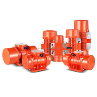 20 30 40 50 60 75 100 KN YUTONG CE-zertifizierter Vibrations motor für elektrischen Beton für Block vibrator und Sieb zuführung