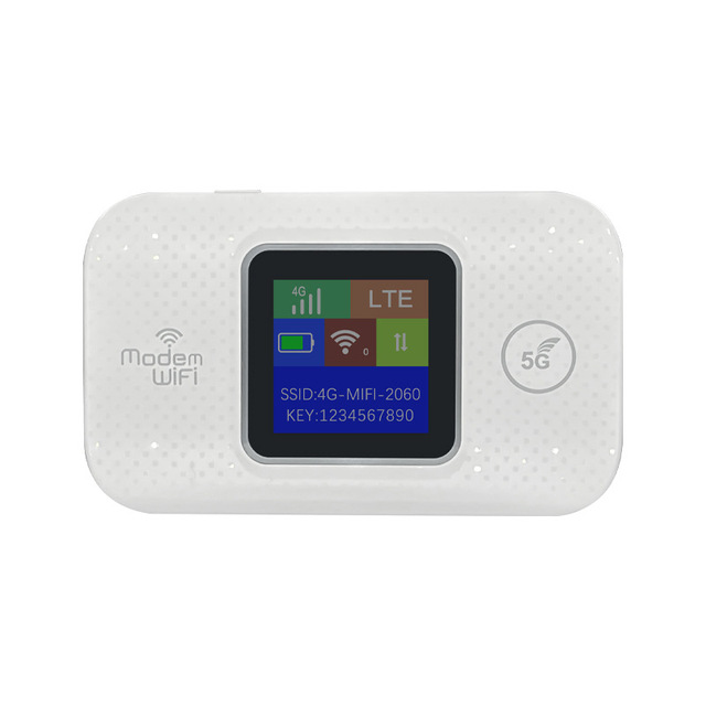 4G LTE MiFi Portable WiFi Router Mobile Hotspot Car Router Unlocked SIM Card High Speed Network Russia Full Band Coverage