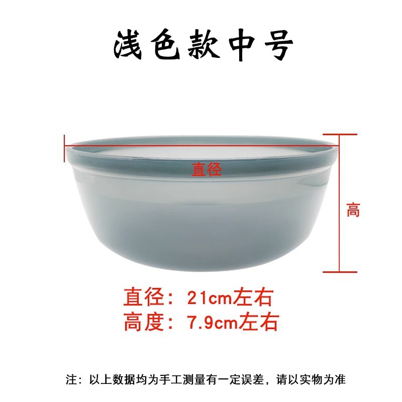 Medium-sized deep basin
