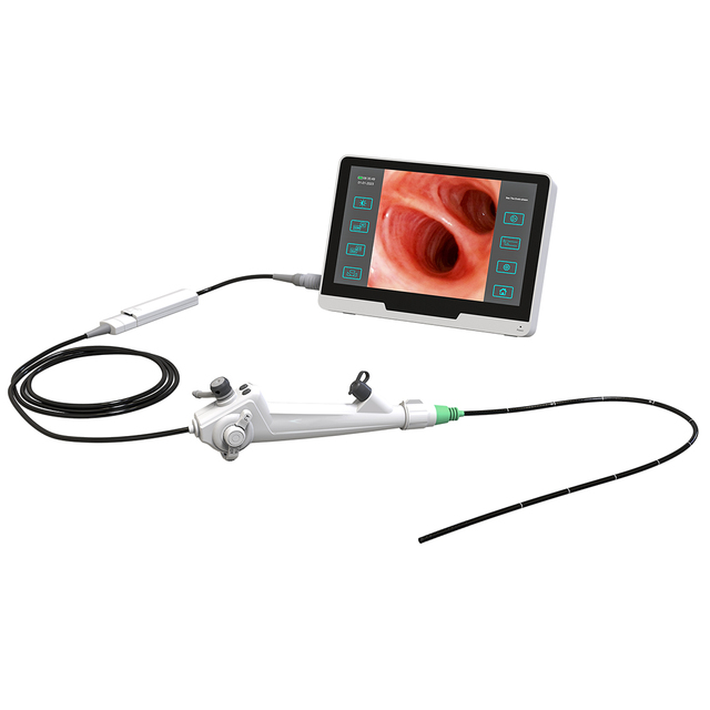 Portable Medical Disposable Flexible Veterinary Endoscope for Dogs & Cats