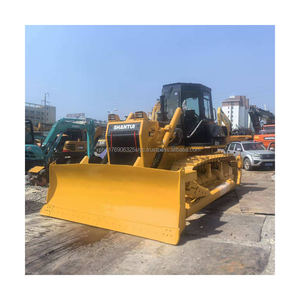 Venta de excavadoras sobre orugas Shantui Sd16 Sd22 Sd32 de marca China, equipos de construcción de movimiento de tierras - Product Image 1