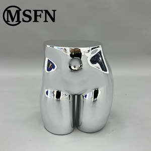 Msfn Thiết Kế Ban Đầu Cong FRP Mềm Polyurethane Tổ Bàn Cà Phê Hữu Cơ Hình Thức Công Nghiệp Hiện Đại Phòng Khách Trung Tâm - Product Image 2