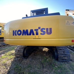 Excavatrice hydraulique sur chenilles Komatsu PC400 d'occasion de 40 tonnes, de haute qualité et à prix abordable pour les projets de construction - Product Image 2