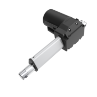 Mini actionneur linéaire télescopique de 3 niveaux, 500mm, 12v, 24v, 8000N, robuste