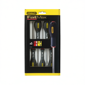 Juego de Destornilladores Stanley Fatmax, Kit de Herramientas Profesional de 5 Piezas - Product Image 2