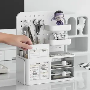 Boîte de rangement multifonctionnelle pour bureau et étudiant - Product Image 5